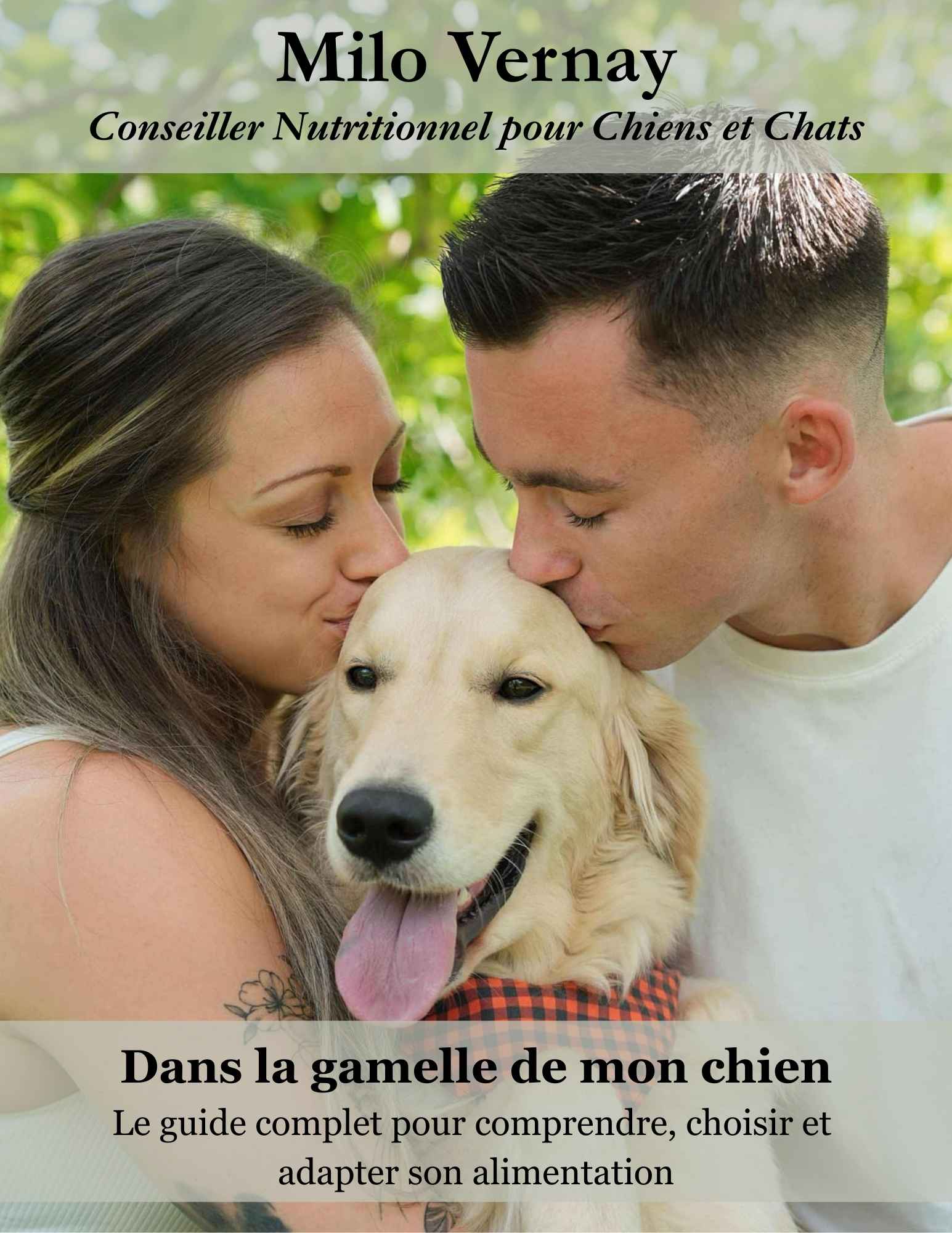 Dans la gamelle de mon chien – Le guide pour une alimentation personnalisée
