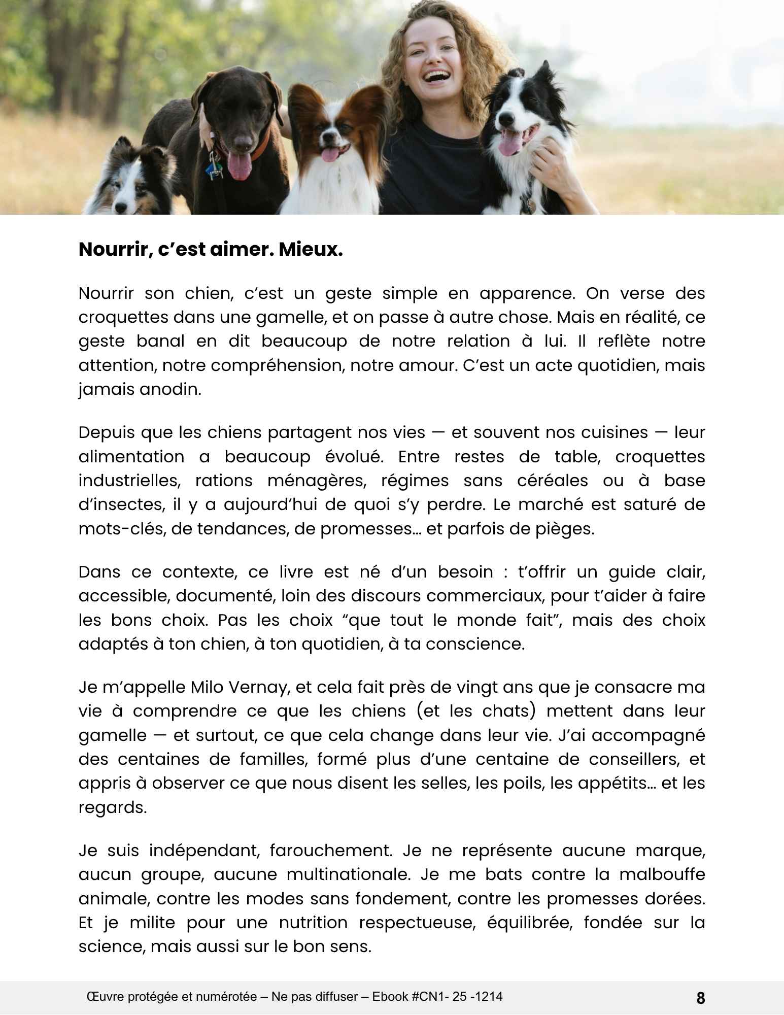Dans la gamelle de mon chien – Le guide pour une alimentation personnalisée – Image 2